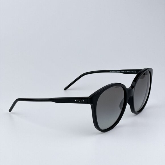 Vogue Women  BRAND NEW Sunglasses Black Grey Gradient Butterfly VO5509S W44/1156 - Picture 4 of 9